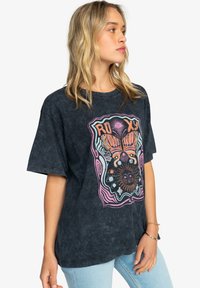 Roxy NEED LV C KVJ0 - T-shirt print - anthracite