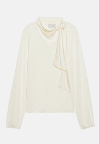 Top s dlhým rukávom - off-white