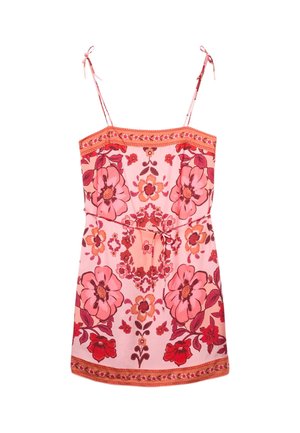 Marks & Spencer, FLORAL MINI - Hverdagskjole - pink mix