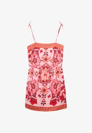 Marks & Spencer, FLORAL MINI - Hverdagskjole - pink mix