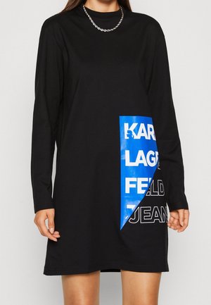 Karl Lagerfeld Jeans Robe en jersey - black