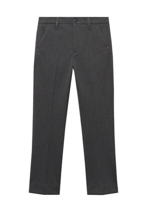 RUBEN - Chino - mottled dark grey
