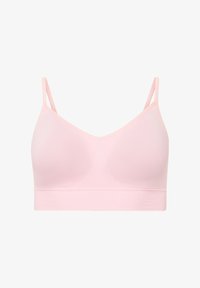 No seleccionado, pink shadow