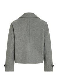 VILA SOLO - Blazer - medium grey melange