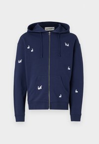 HARE TEASE UNISEX - Kapucni - navy blue