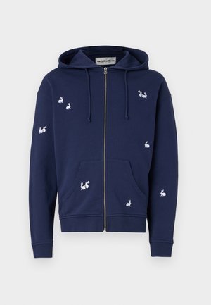 Carne Bollente HARE TEASE UNISEX - Hoodie - navy blue