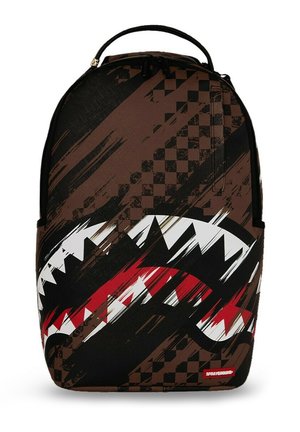 Sprayground SMEARED GRUNGE UNISEX - Zaino - brown