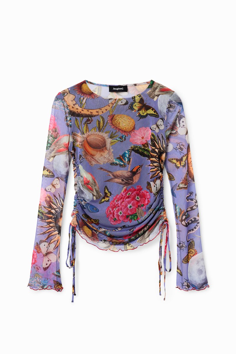 Desigual Blouse paars