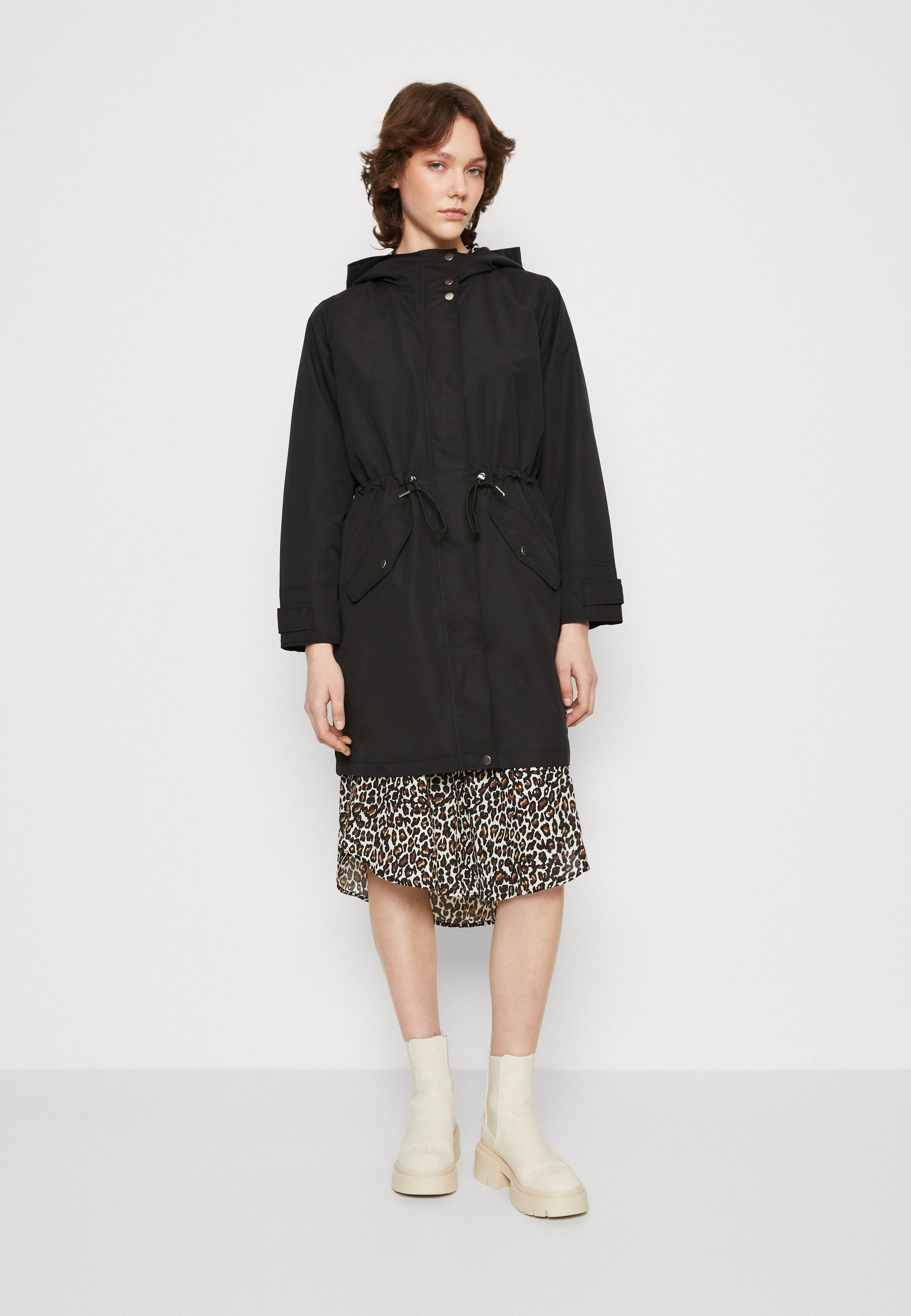 Vero Moda VMPETUNIA JACKET BOO - Jas - black/zwart