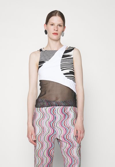 Missoni Débardeur - black/white