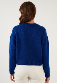 LELA Pullover - saxe blue