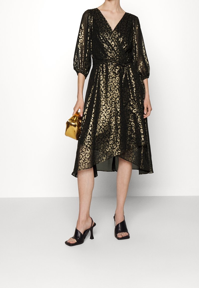 DKNY Cocktail dress / Party dress - gold-coloured