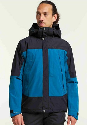 HIMALAYA PLUS - Jas - zwart/blauw