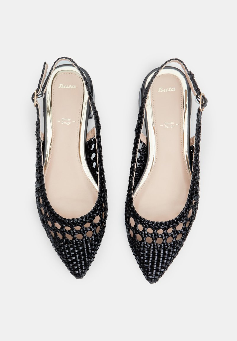 Ballerine Spezzate BATA Per Donna - In Tela E Sintetico - Comfortabile Ed Elegante - Colori Diversi - Foto 7