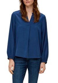 s.Oliver Bluse - ozeanblau