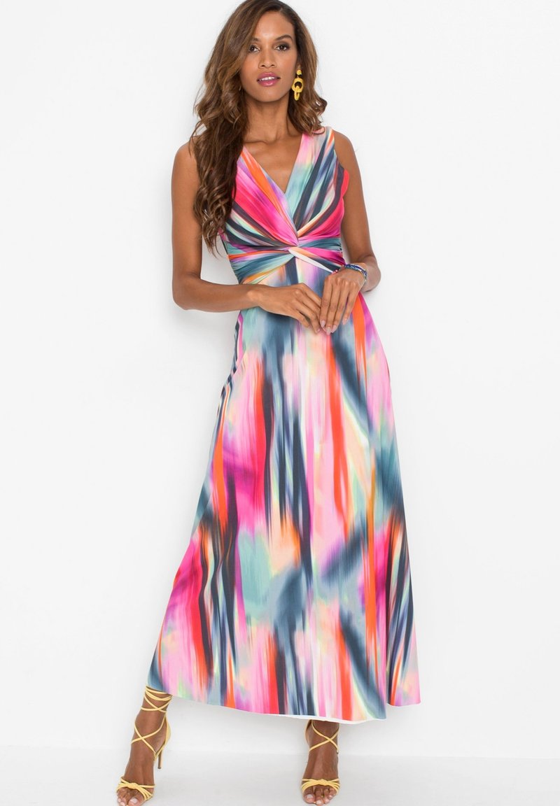 bonprix Robe longue - pink/rose - ZALANDO.FR