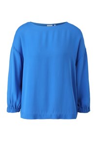 s.Oliver BLACK LABEL Blůza - royalblau