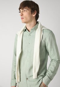BOSS HAL KENT - Camicia - open green
