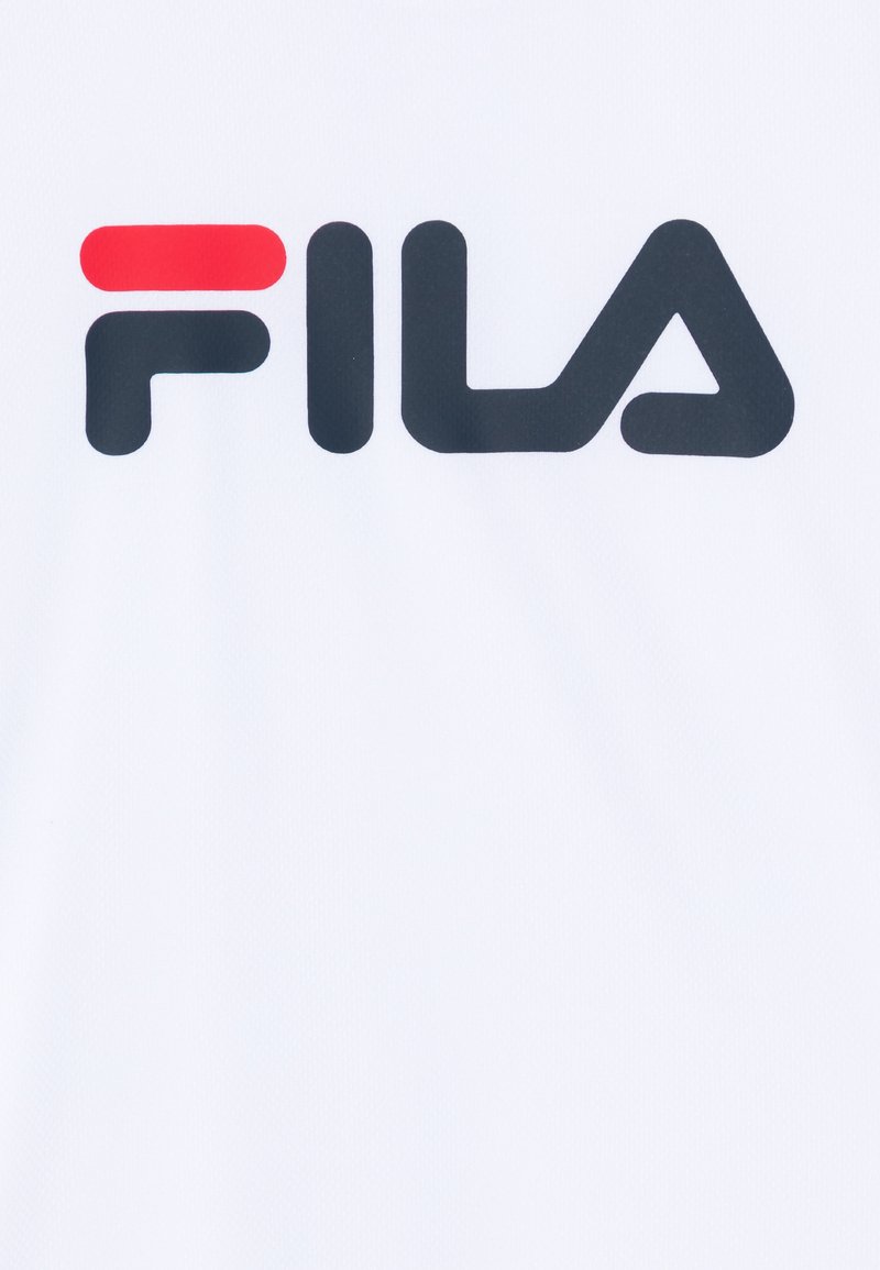 Fila LOGO KIDS UNISEX Sports T-shirt white