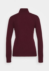 pure cashmere Stickad tröja - bordeaux