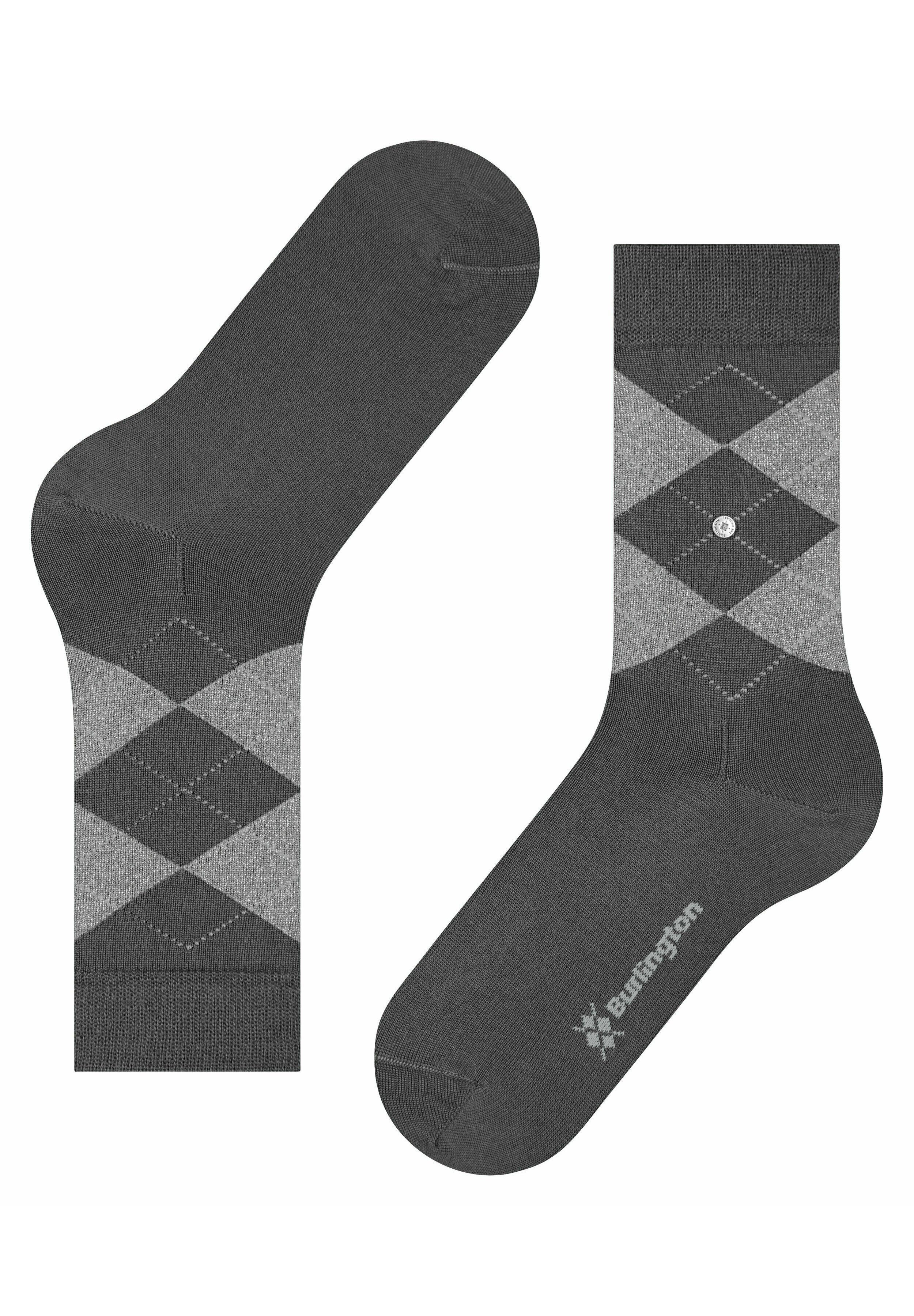Burlington Women's Plymouth Socks – Dark Grey Wool Blend For Everyday Comfort - View #4