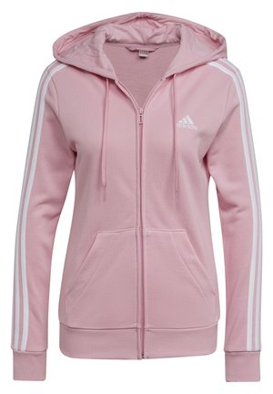 Sudadera con cremallera - pink