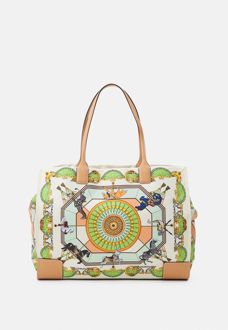 Tory Burch ELLA TOTE Shopping bags french cream/beige Zalando.dk