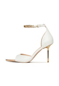 STILETTO  - Páskové sandály  - white