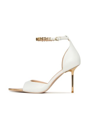 Cesare Gaspari STILETTO  - Sandalen - white