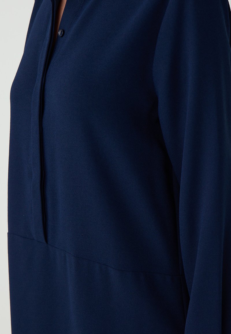 Jimmy Key Robe chemise - dark blue/bleu marine - ZALANDO.FR