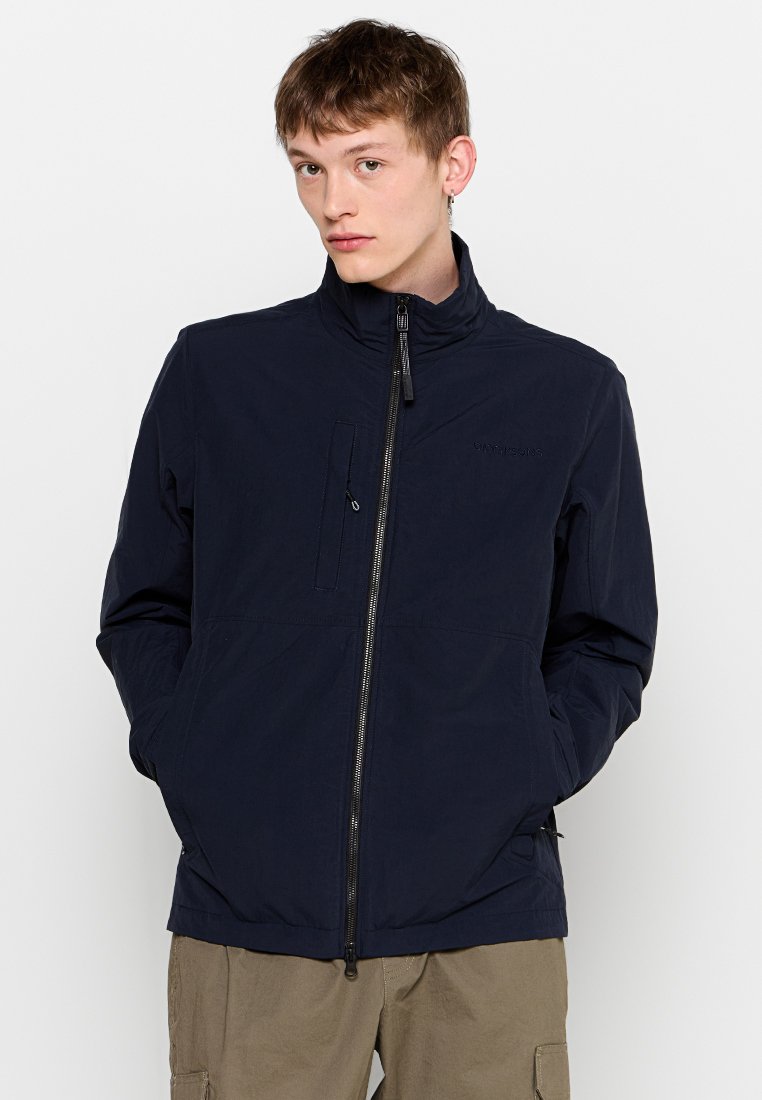 Didriksons Lichte jas donkerblauw
