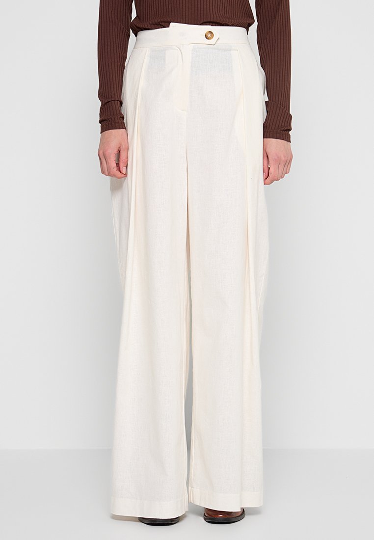 Barbour Broek crème Barbour Broek crème