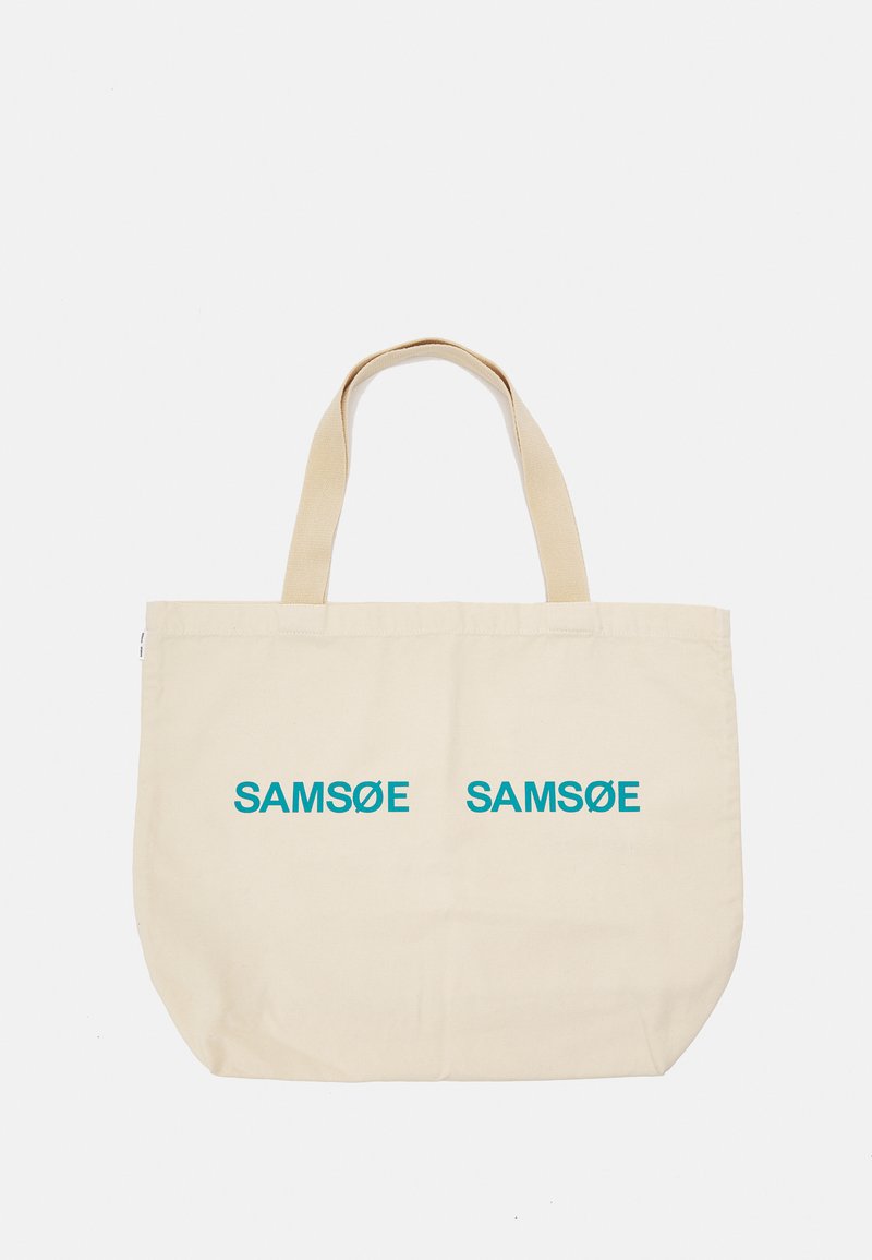 Samsøe Samsøe FRINKA - Saco de mão - cornhusk