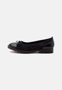 Non sélectionné, dark blue/cognac