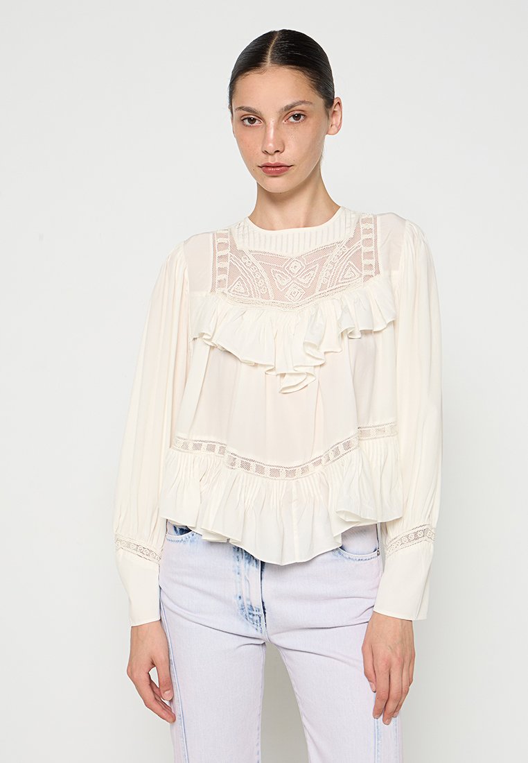 Iro Blouse crème Iro Blouse crème