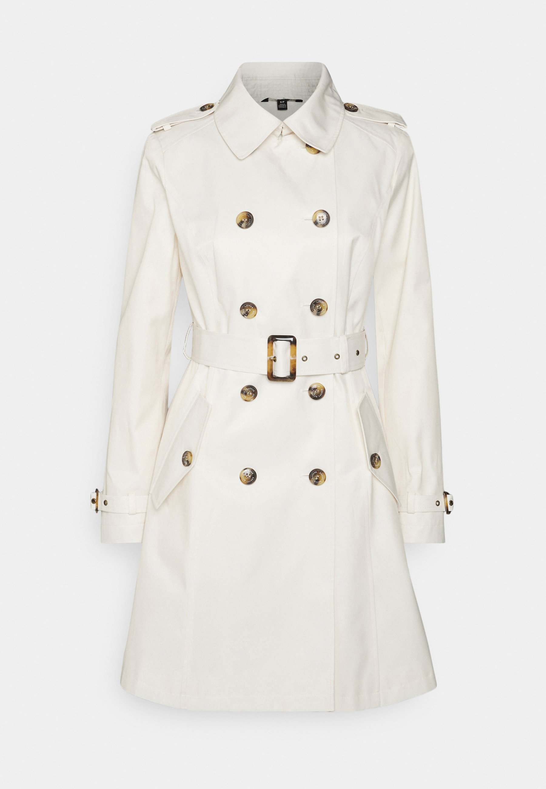 off white trench coat