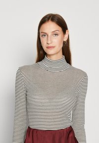 Anna Field Μπλούζα με μακριά μανίκια - beige/black