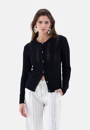 van Laack SADEA - Strickjacke - dark blue