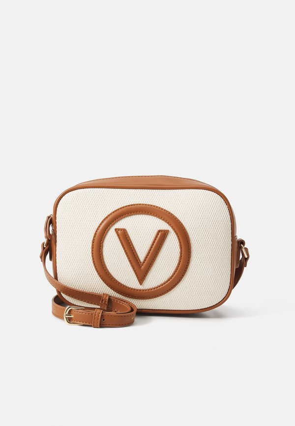 COVENT - Cross body bag - naturale
