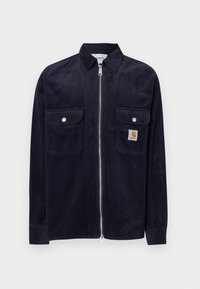 REYNOLD SHIRT  - Vasaras jaka - dark navy rinsed