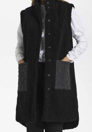 Veste sans manches - mottled black