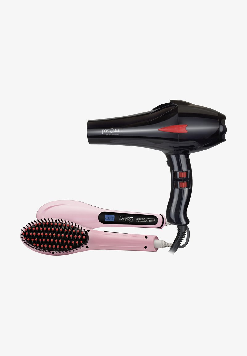 Italian Design ITALIAN DESIGN ELECTRICAL ITEMS BRUSH STRAIGHTENER - Set pour les cheveux