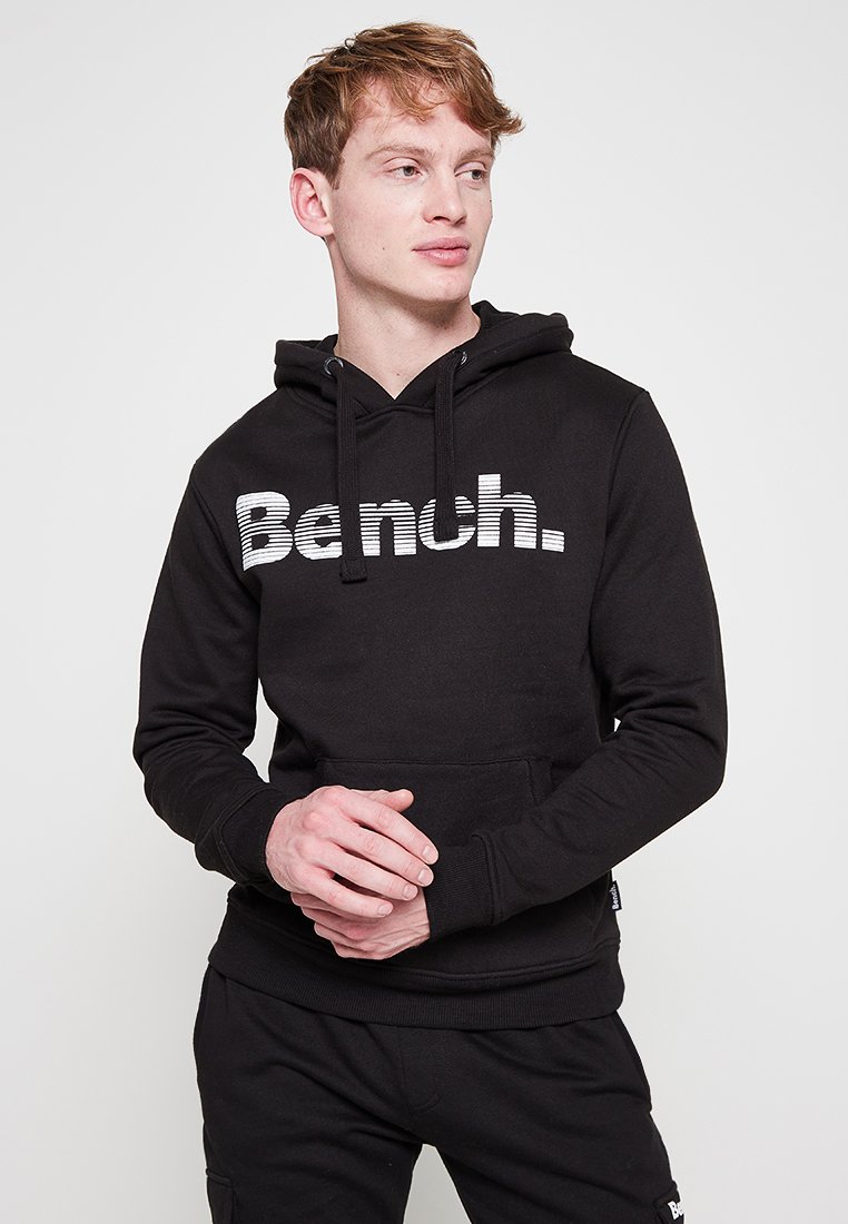 T-shirt à Capuche Bench Garçon - Taille 7-8 Ans, 100% Coton, Manches Longues, Neuf Avec Petit Défaut