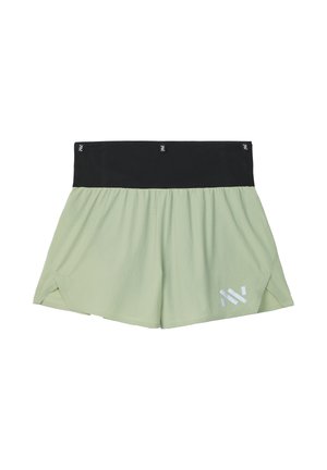 NNormal, RACE 02 - Kurze Sporthose - green