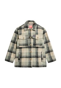 HEAVYWEIGHT - Giacca leggera - pale blue black ivory check