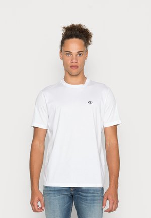 JUST DOVAL - T-shirt basique - white