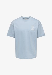 Non sélectionné, hellblau