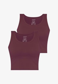 Unausgewählt, burgund