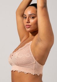 Understatement LACE SUPPORT+ BRALETTE - Triangel-bh - nude