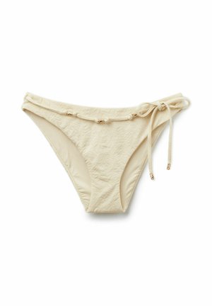 Calzedonia, WILD JUNGLE - Braguita de bikini - white